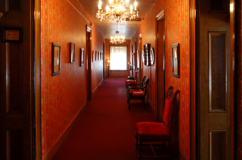 St. James Hotel Hallway